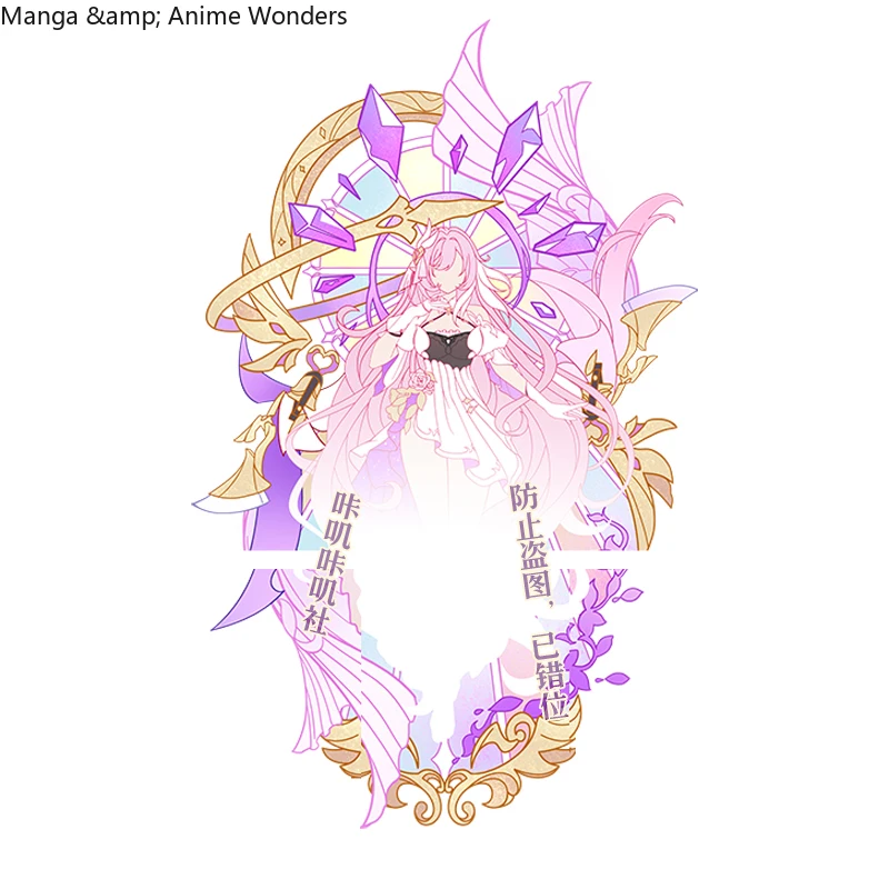 Honkai Impact 3 Elysia Anime Seele Vollerei أكريليك كوسبلاي موضة حلية حامل ديكور علامة واقفة هدية لصديق الهالوين