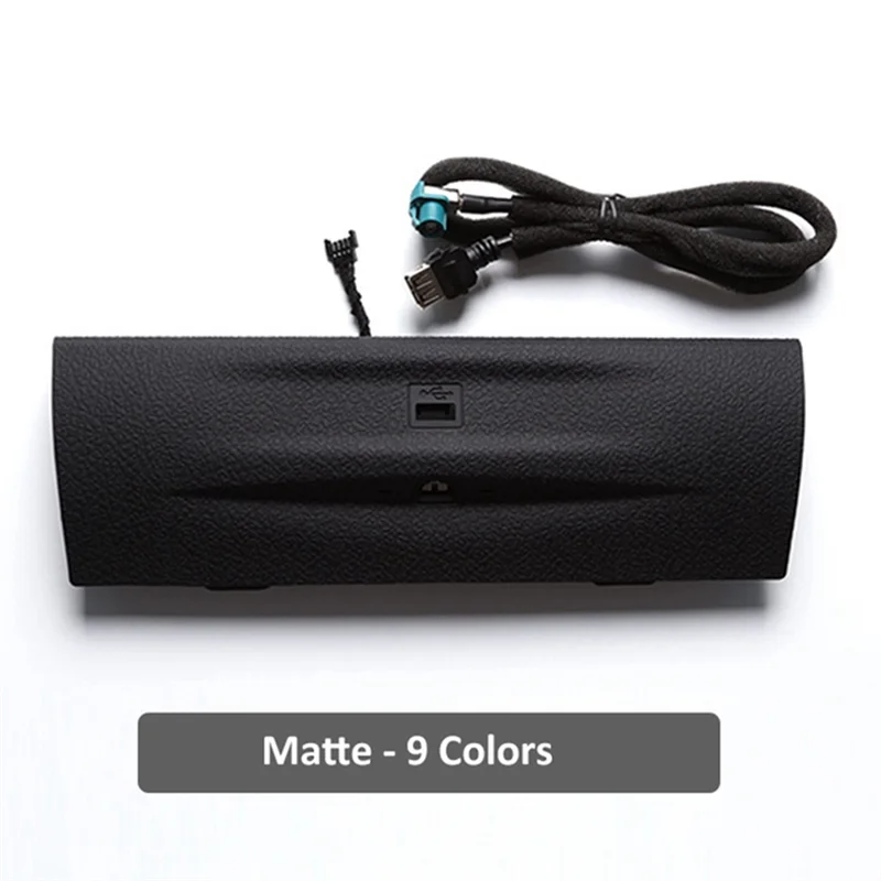 

Black Car Cigarette Atmoshpere Lamp 9 Color Dashboard Cover for BMW 3 /GT/4-Series F30 F32 F34 F36 2012-2019 jasmine