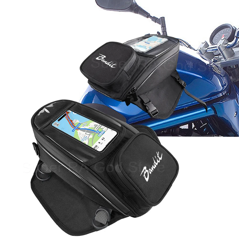 

For Bandit S650 600 650 1200 1250 1250S Motorcycle fuel tank navigation pack is waterproof