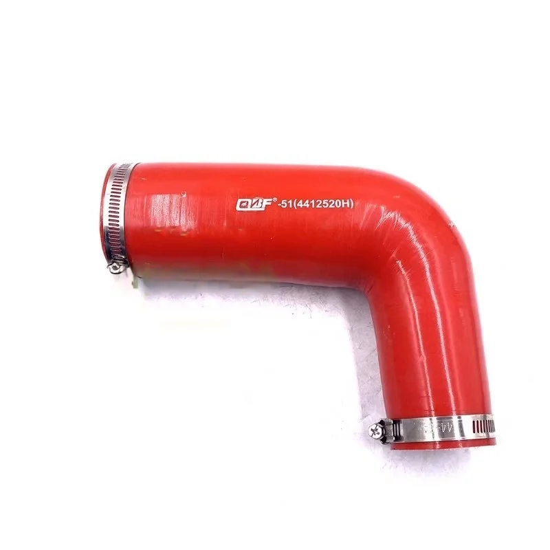 Hitachi ZX200/210/240/270-3 EFI เครื่องยนต์ Intercooling ท่อไอดี 4412520 H Excavator Accessory ชิ้นส่วนก่อสร้างที่ทนทาน