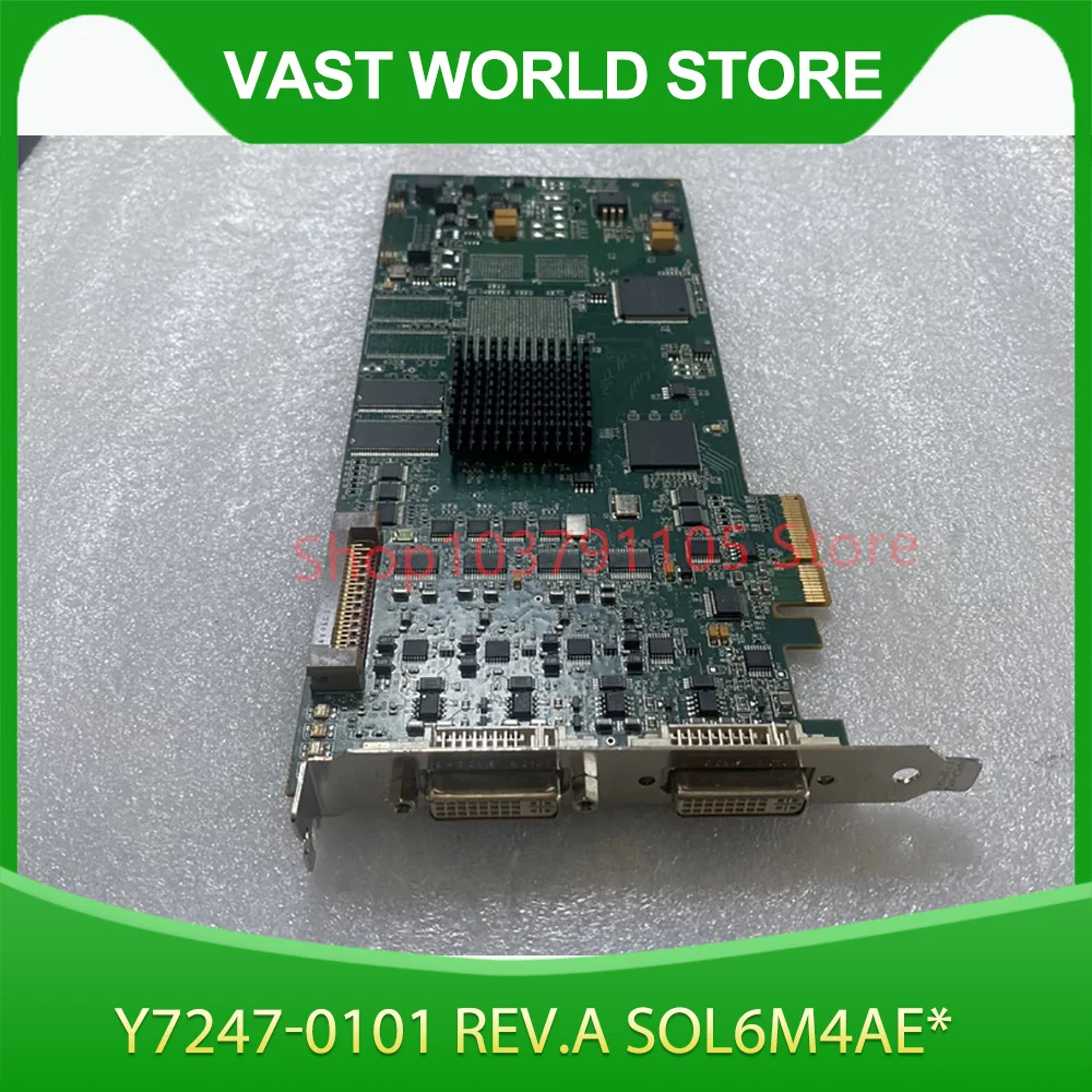 Image acquisition card Y7247-0101 REV.A SOL6M4AE*