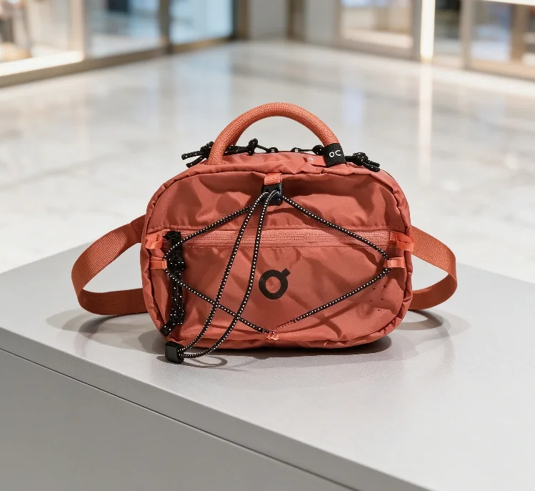 Nylon Crossbody Sling Bag Lightweight Outdoor Sport Cycling Commute Unisex Handbag