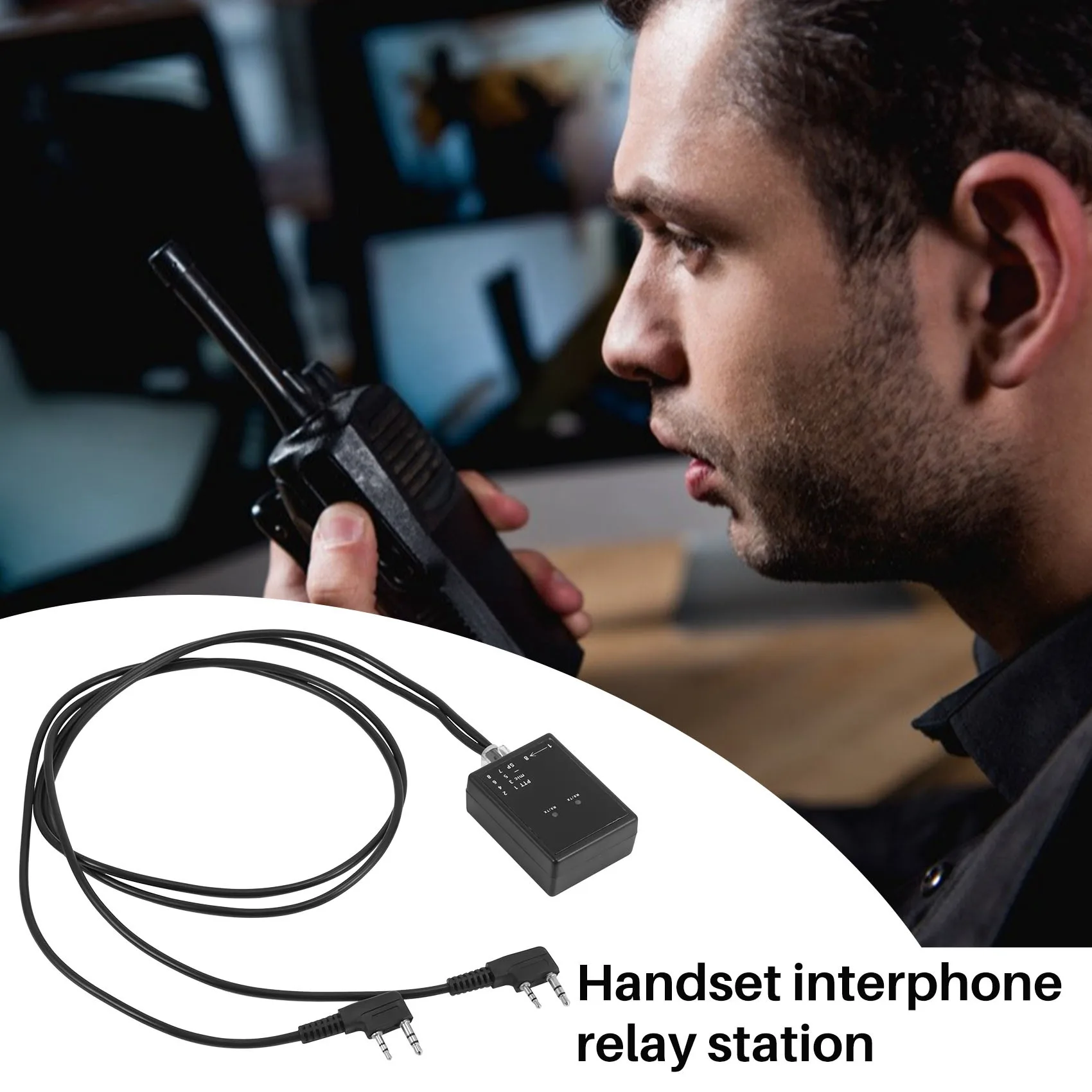 

NEW Design Repeater Box for Two Way Radio //p./Kirisun/Hyt Relay Box/DIY Repeater for Walkie Talkie