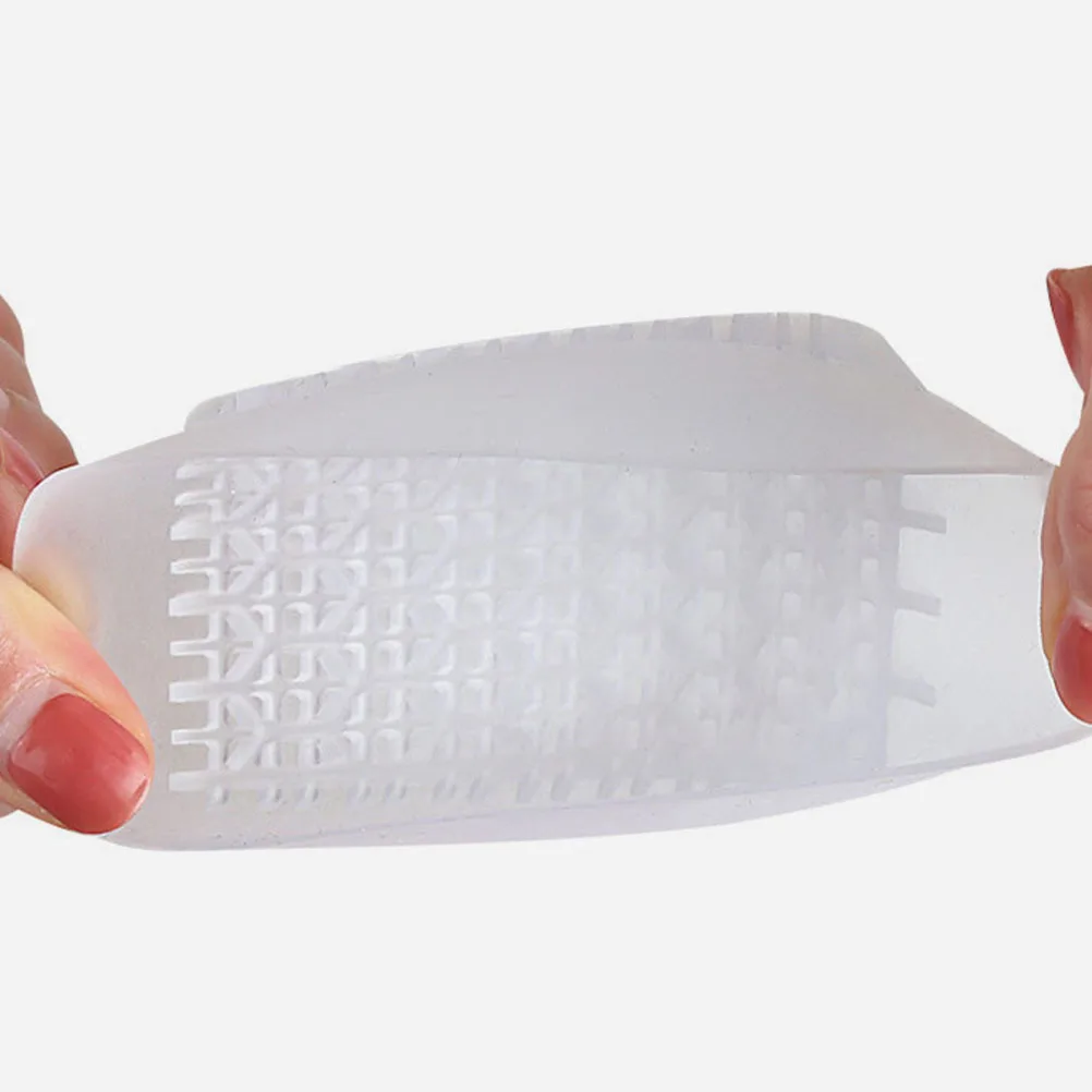 

1Pair U-Shaped Silicone Heel Pads Shoe Inserts Foot Pads Shock Absorb Comfortable Support Prevent Blister Reduce Callus Pain