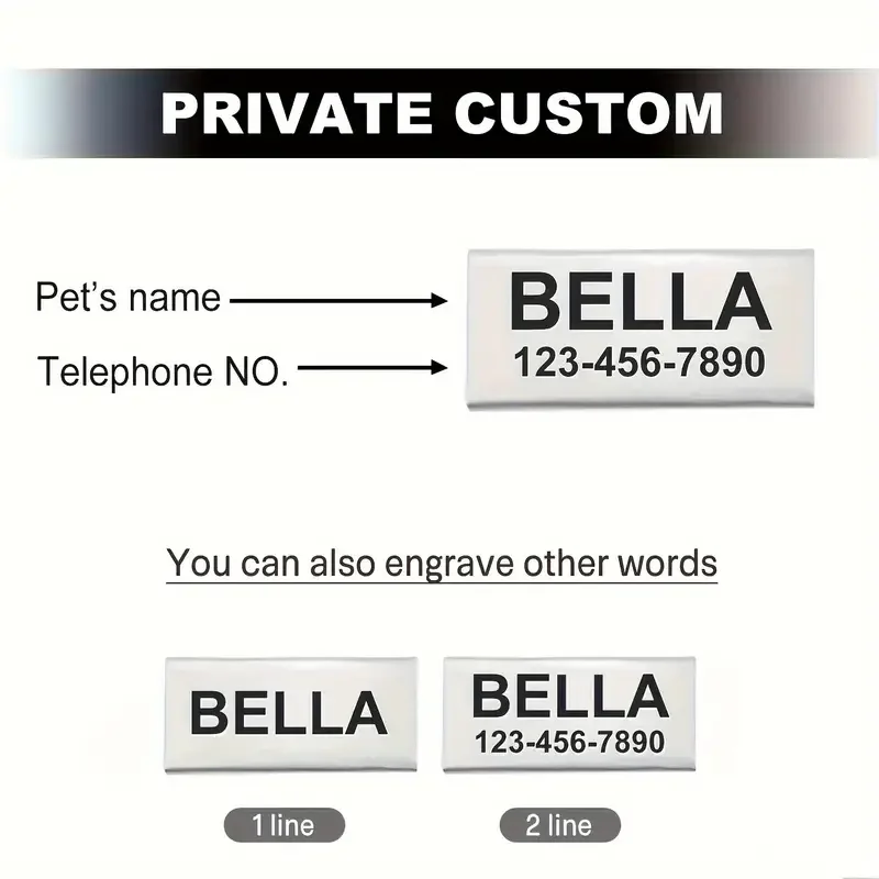Quick Release Reflective Cat Collar Personalized Safety Cat Collars Necklace Free Engraved ID Tag Nameplate With Cute Bell view 6