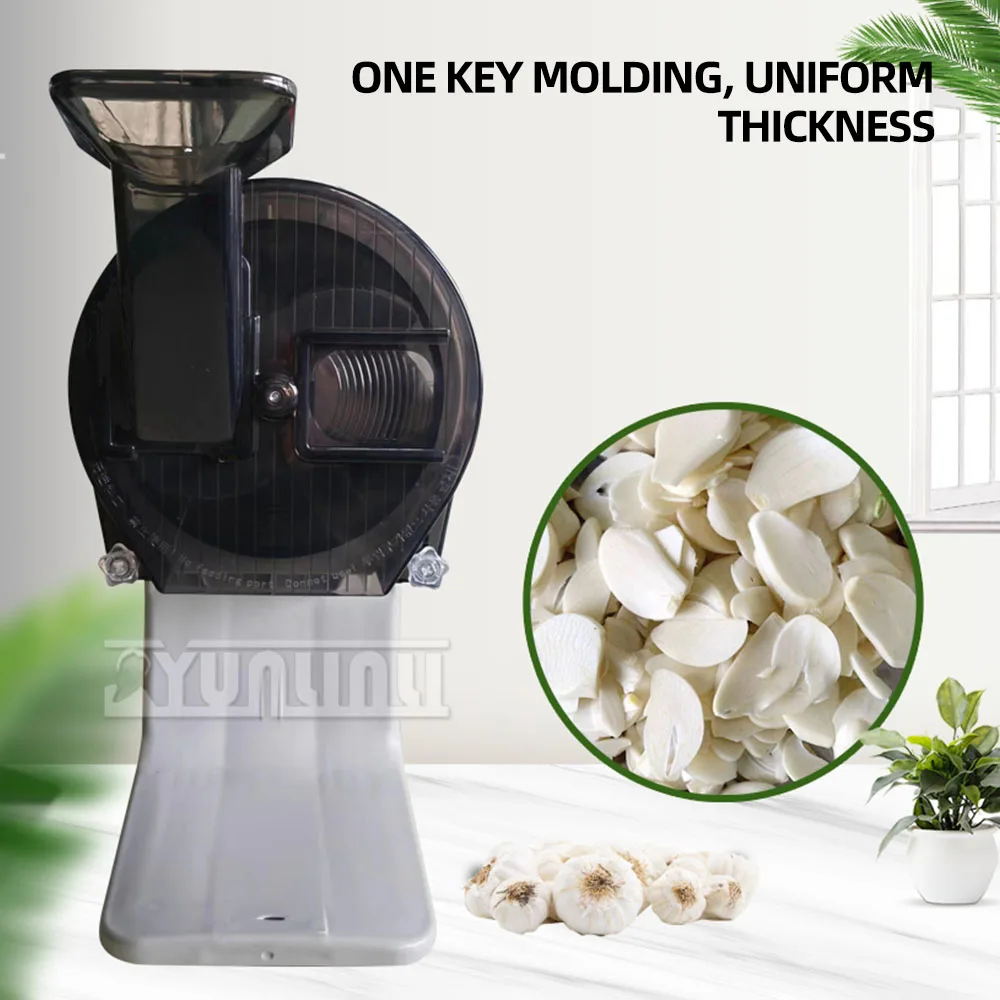 قطاعة ثوم كهربائية متعددة الوظائف ، محضرة طعام للمطعم ، قطاعة تجارية