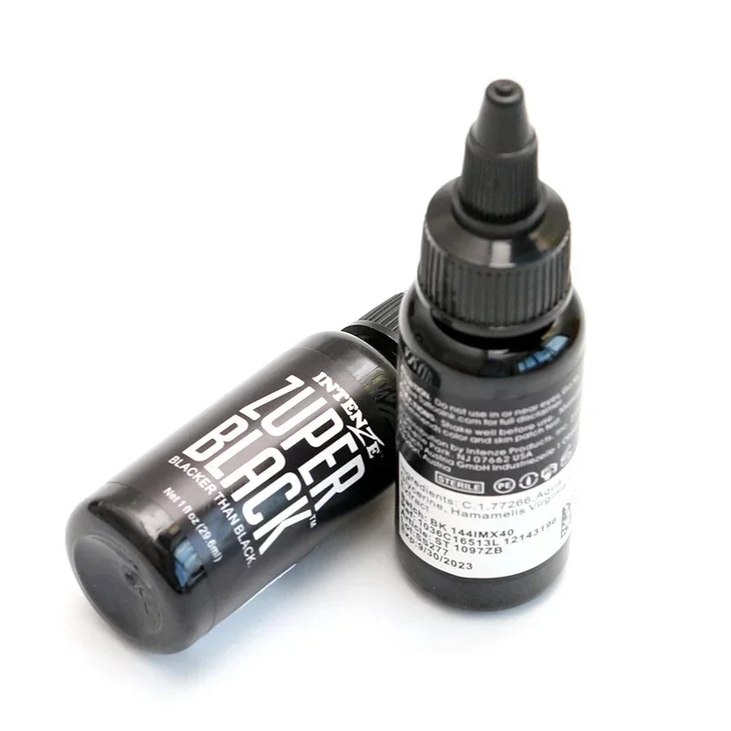 1pcs Tattoo Ink Pigment Body Art Tattoo Kits Professional Beauty Paints Makeup Tattoo Supplies Semi-permanent