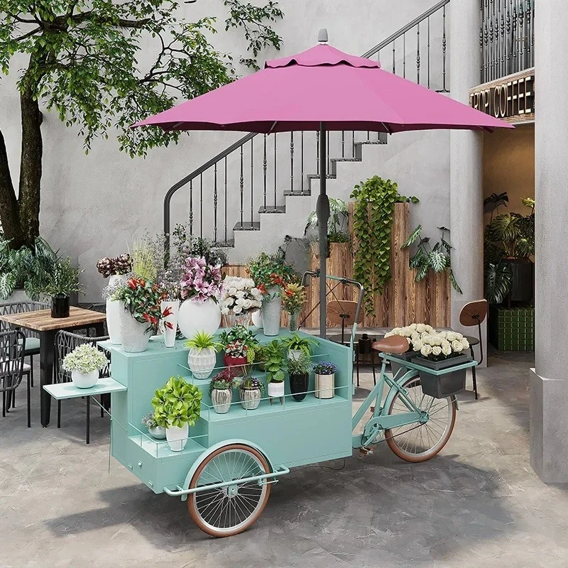 

A15 Creative promotion car float shopping mall display mobile truck exhibition decorative car night market snack car stall