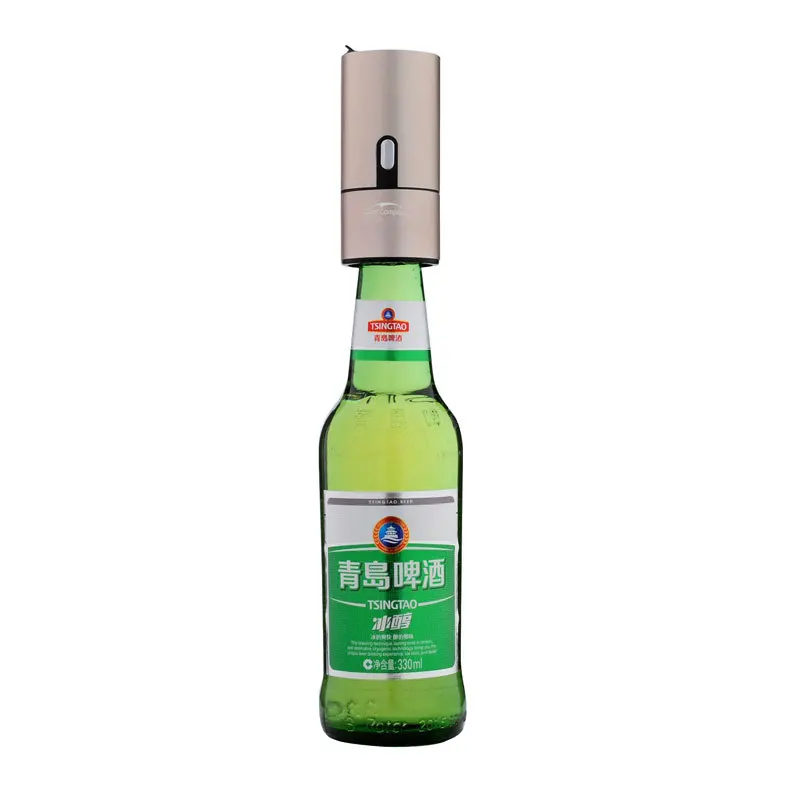 

Bottled beer foamer beer server