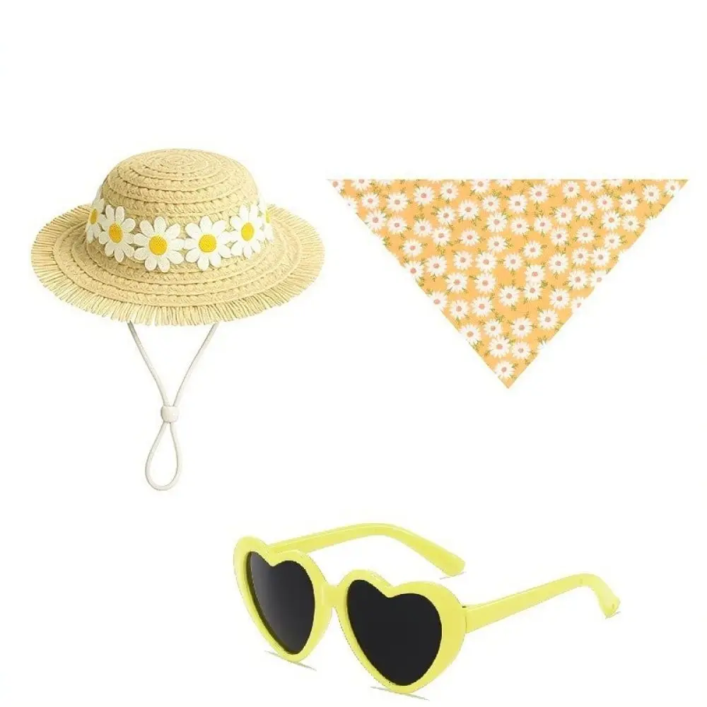Island Vibe Porch Goose Outfit For 23 Inch Outdoor Ornament Garden Figurine Dress Up Hat Scarf Glasses Set