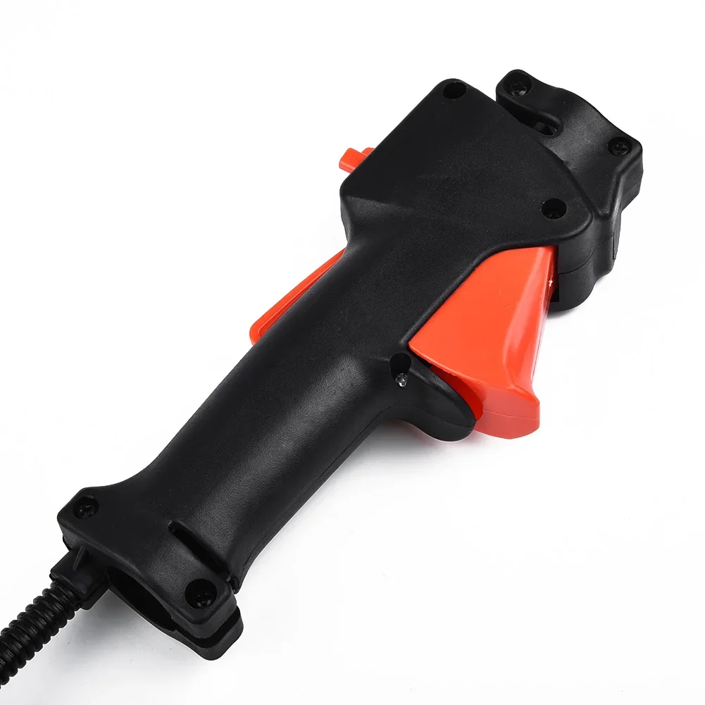 Sale Stylish Switch trimmers with cable Black Brush Cable Cutter Handle Injection Material Throttle Trigger Trimmer