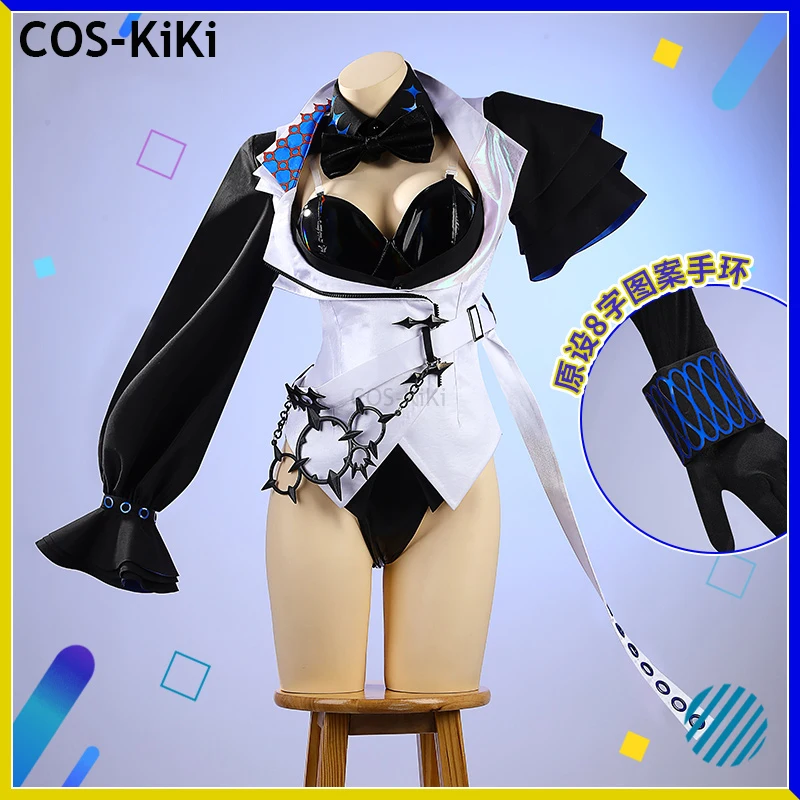 

COS-KiKi Vtuber Nijisanji Hoshirube Sho Game Suit Sexy Lovely Uniform Cosplay Costume Halloween Carnival Party Role Play Outfit