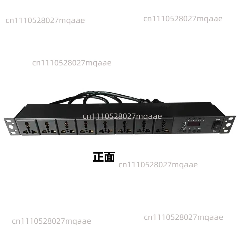 for CP0802 Intelligent Switching Power Supply Sequencer DMX512 Sequencer, Stage Audio Lighting Cabinet Power Supply Sequencing
