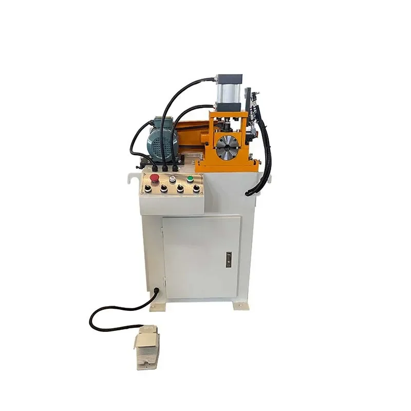 Mini Pneumatic Pipe Chamfering hine Peect for Por 45-Degree Edge Chamfering Ideal for On-Site Metal Work and Finishing