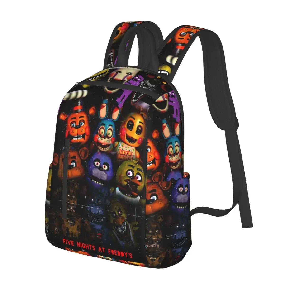 

Five N Ights At Freddy's FNAF Student Backpack School Bag Hiking Travel Daypack for Men Women Fashion Bookbag Shoulder Bags