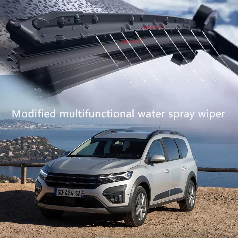 Car Modify Windshield Water Spray Wiper Wet Wiper For Renault Dacia Dokker Express Duster Lodgy Jogger  Logan 3 Clio 5 Lutecia