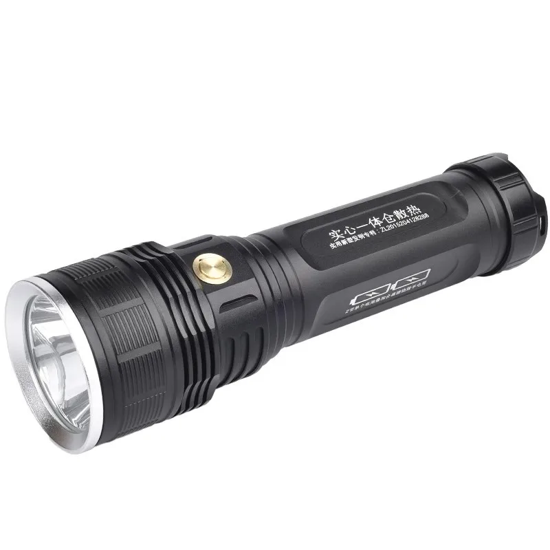 High Power Strong Light Flashlight Outdoor Long-distance Bright Super Xenon