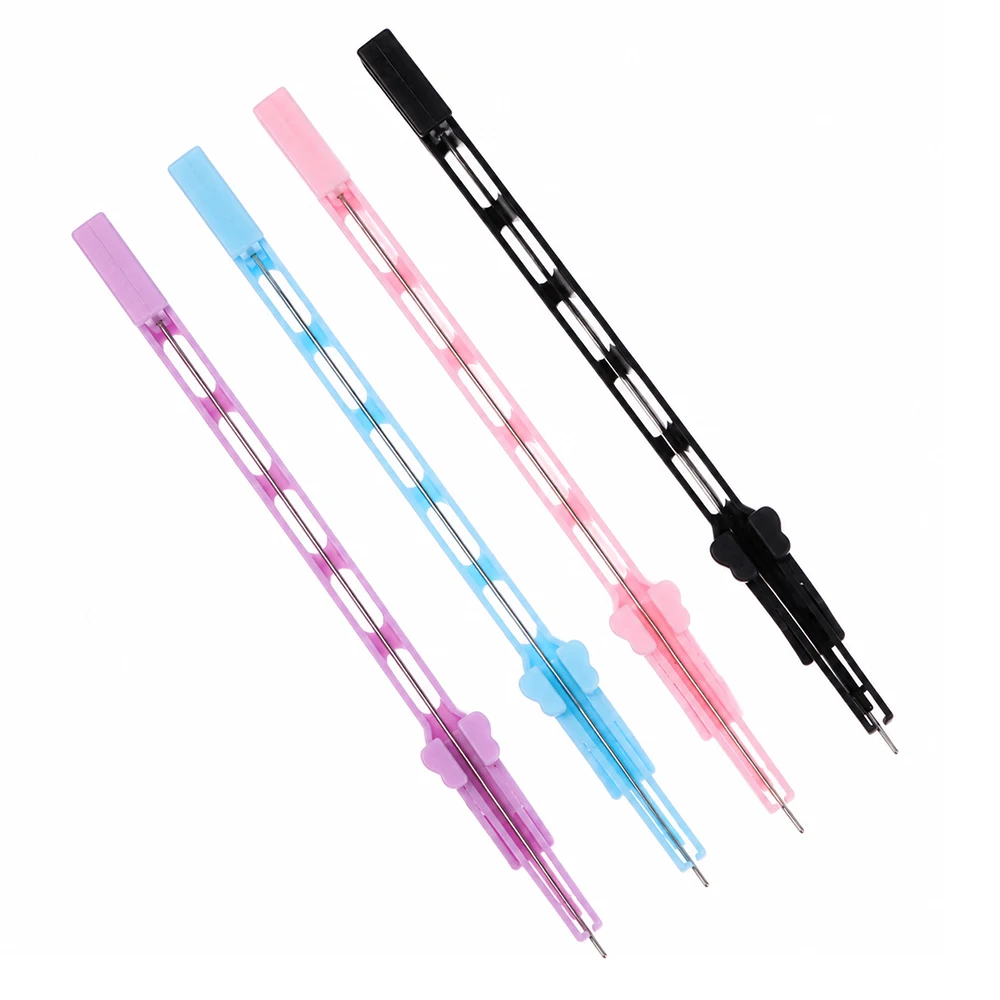 For 2.6mm Beads Bead Placement Pen Highly Efficient Save Time Perler Bead Pen Push-button Type Bead Placement Tool