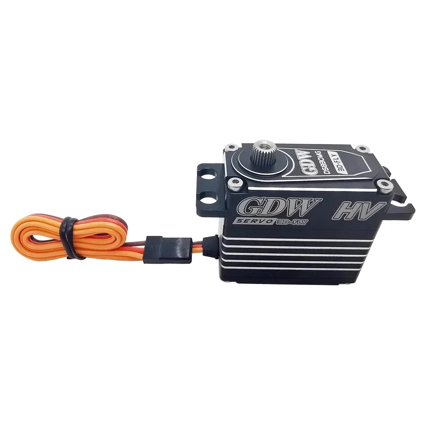 Servo Digital DS830MG GDW, Motor sin núcleo de Metal de alto Torque de 35kg, engranaje de acero para coche RC, turbojet de ala fija, Drones, Robot, Juguetes DIY