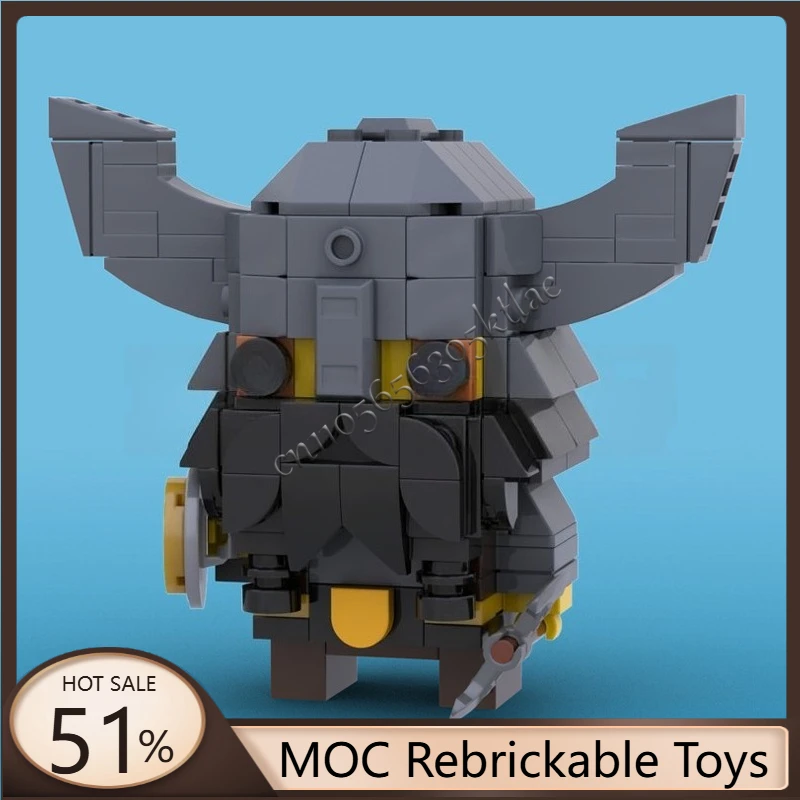 

Последние 238 шт. индивидуальные MOC длинные бородатые старики модель технологии DIY головоломка сборка головоломки креативные детские игрушки праздничные подарки