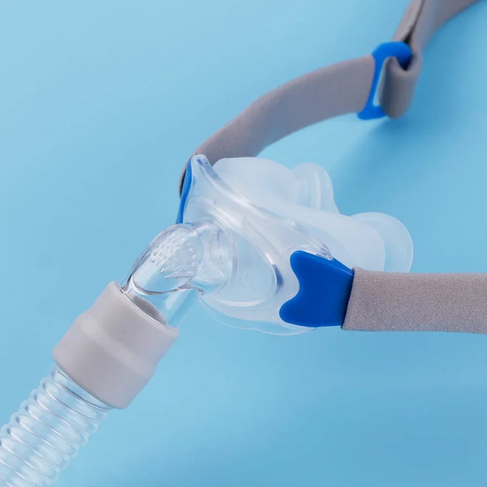 Cpap Nasal Pillows Mask Kit 3 Sizes Sleep Apnea CPAP Nasal Mask With HeadHear,Strap and Hose For Cpap&Bipap Machine cpap supplie - view 5