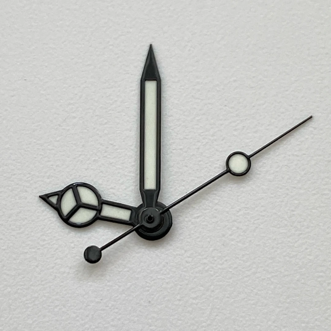 Accessori per orologi, puntatori per orologi, puntatori NH35, puntatori ultra luminosi verdi, adatti per movimenti NH35 e NH36