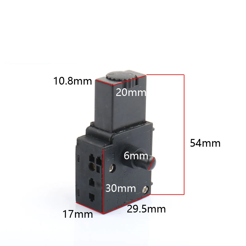 Power Tool Accessories Suitable for Hitachi Electric Drill Switch, Hand Drill Power Switch, Speed Switch 10A