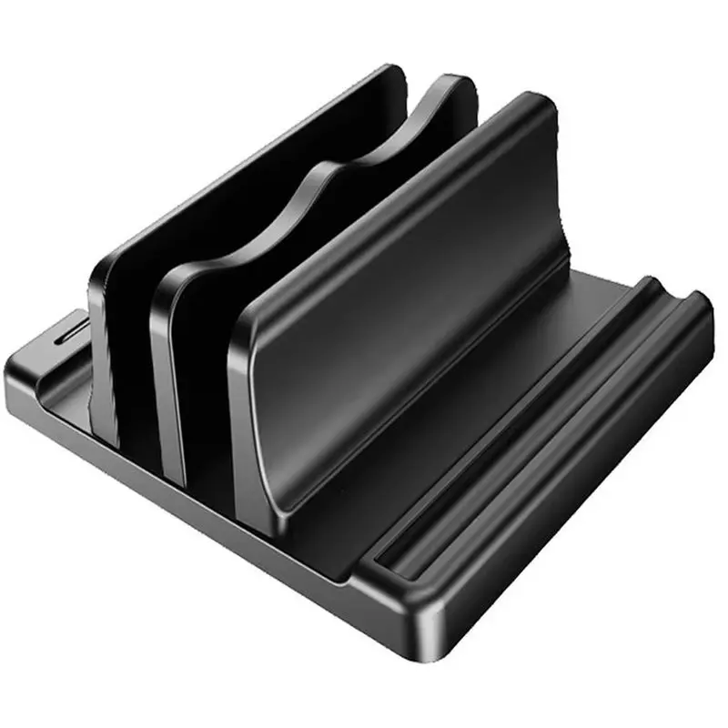 【Price Drop !!】Desktop Space Saving Adjustable Laptop Stand Vertical Mounting Easy To Place Position Computer Accessories