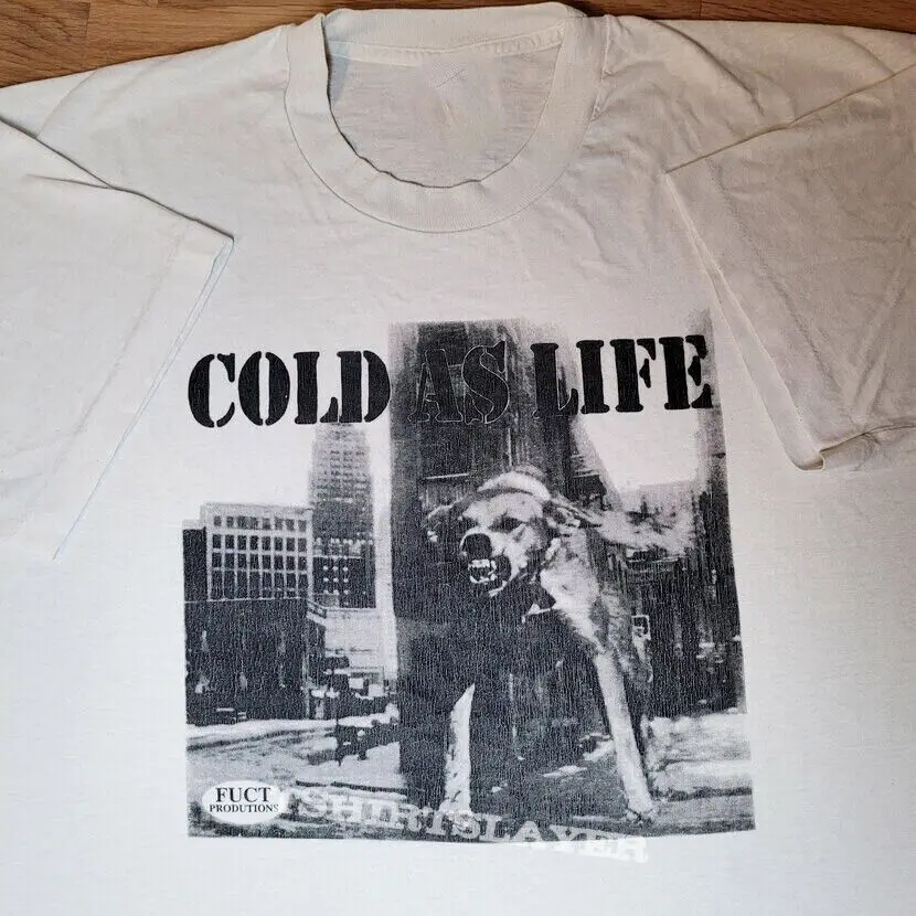 Cold As Life - Breakin Short Sleeve Gift For Fan White All Size Shirt HE845