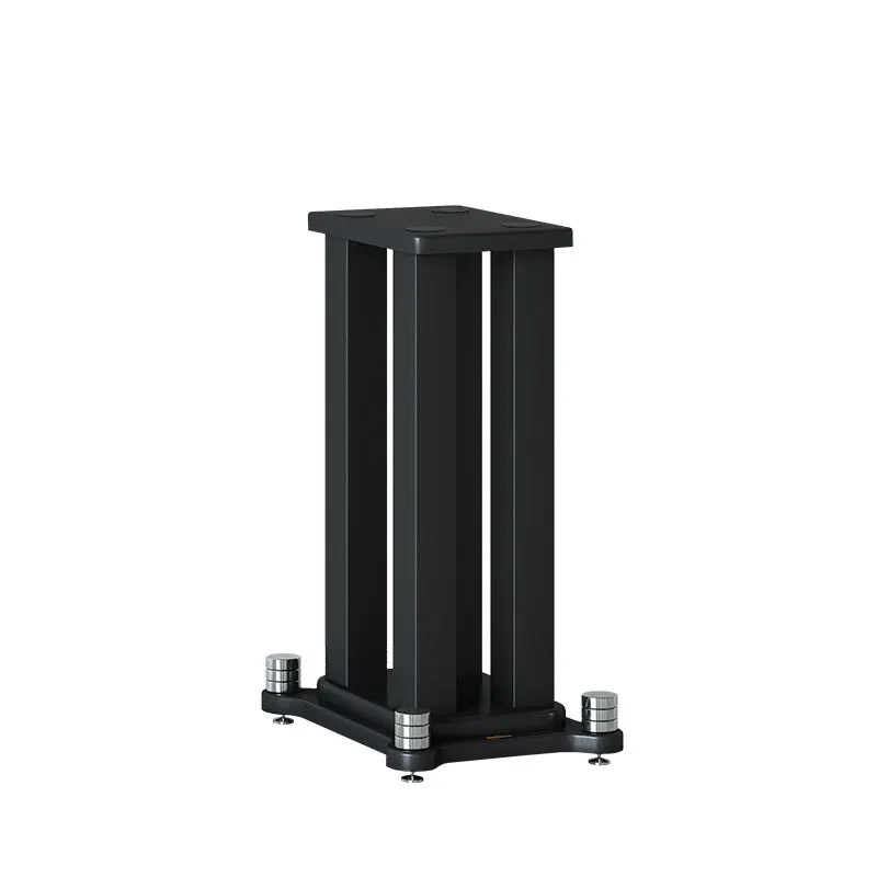 professional-speaker-tripod-audio-stand-bookshelf-desktop-tray-satellite-box-metal-wood-surround-floor-rack