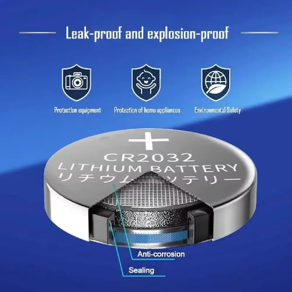 Pila CR2032 Panasonic – Litio 3V botón original para reloj y electrónica - imagen 4