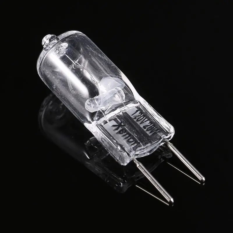 1 PC Base JCD Halogen Bi-pin Landscape Light Bulbs Lamps 20 Watt 20w White