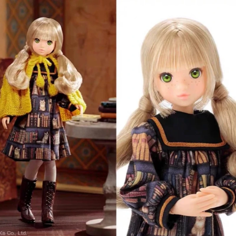 

GSF Vintage MOMOKO RURUKO Lika 1/6 Bjd Doll Ob22 Ob24 Designer Toy Friend Collection Designer Toys Art Decoration Gift
