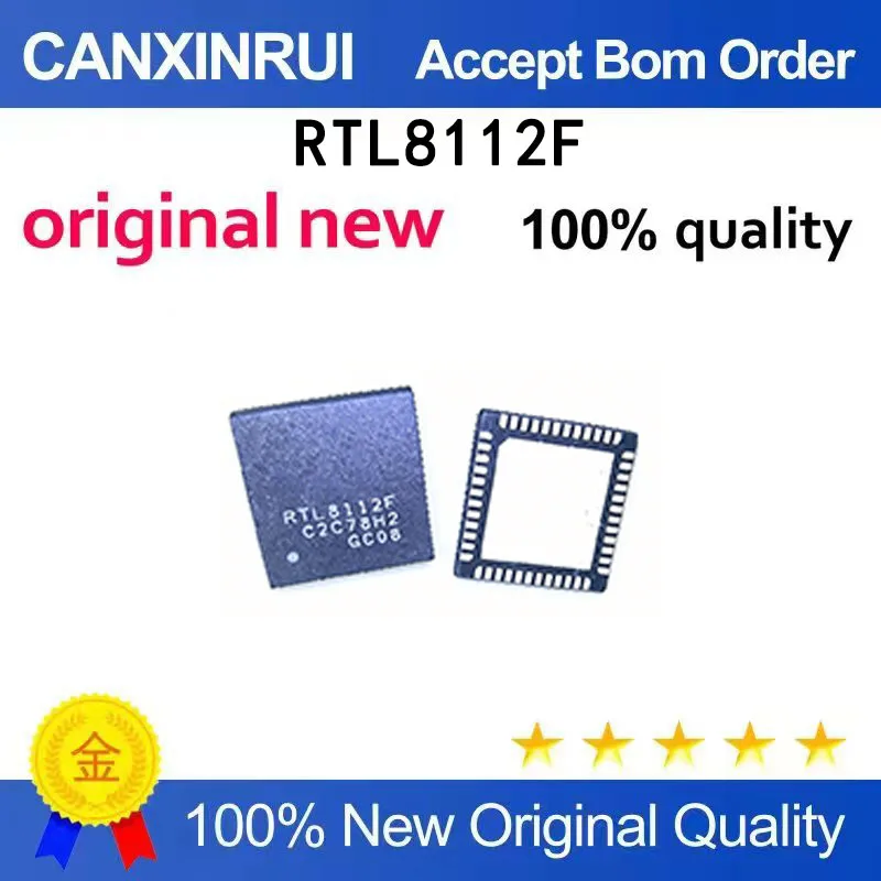 

(5-100 pieces)Brand new original RTL8112F
