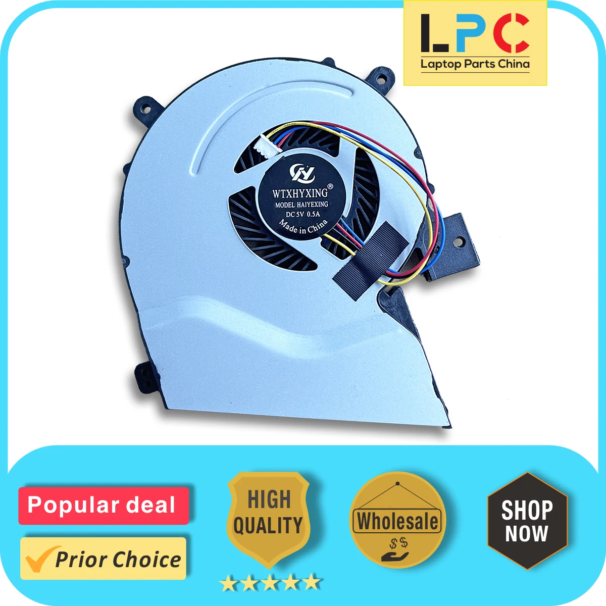 

For Asus X511C X451 X551 X451CA X551CA CPU Cooling Fan New Laptop Cooler Radiator Heat Sink DC 5V 0.5A