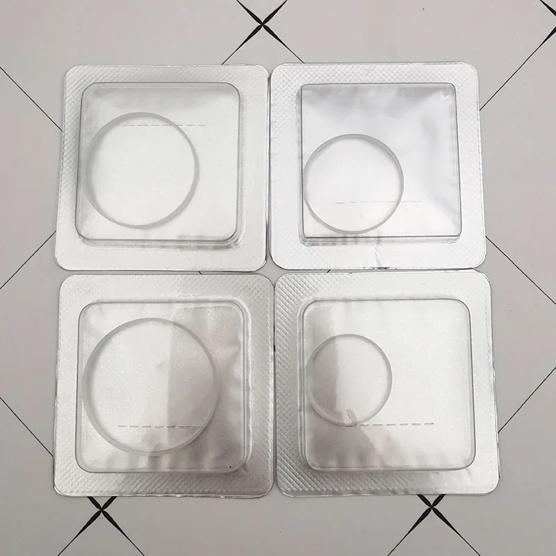 حشية عالية الجودة لنظارات كريستال الياقوت RLX، الغواصة Datejust GMT Daytona DD Explorer، أجزاء الساعة