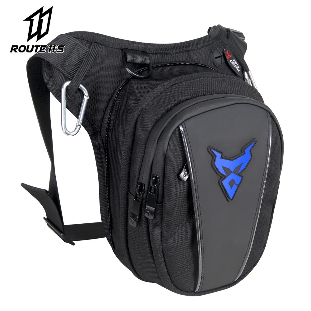 Bolsa de pierna impermeable para motocicleta, riñonera de muslo, cadera, cinturón, bolsas de cintura, viaje táctico, hombres y mujeres