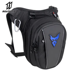 Waterproof Drop Leg Bag Motorcycle Fanny Pack Thigh Hip Bum Belt Leg Waist Bags Travel Tour Riding Men Women Tactical Travel Bag