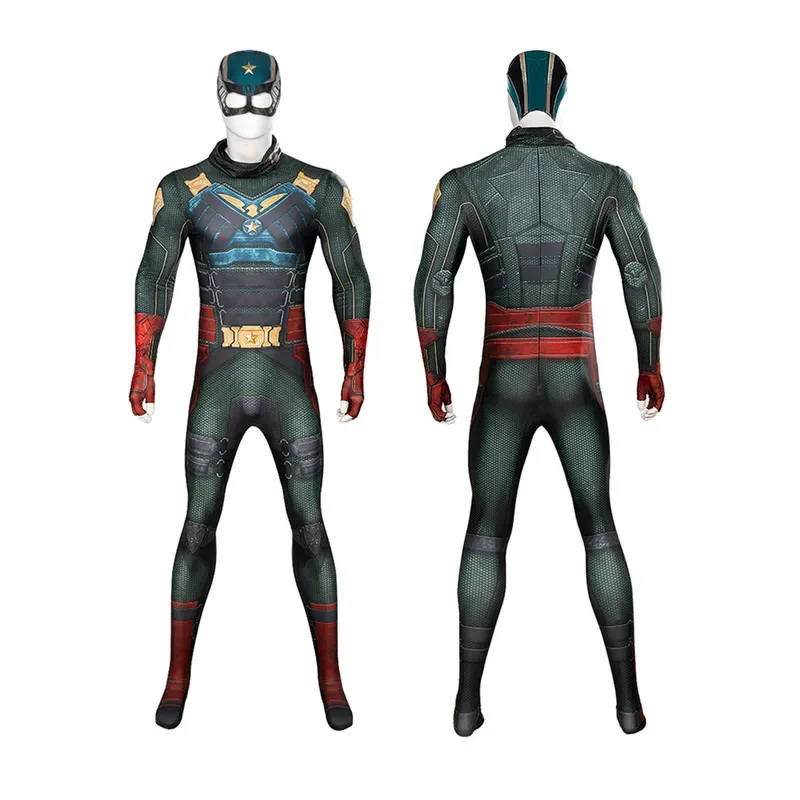 أزياء تنكرية للأولاد الموسم 3 الكبار الرجال الأخضر خارقة بن معركة ارتداءها الزي الجندي الأمريكي الصبي بذلة ob;8