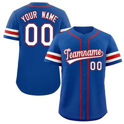 Maillot de baseball Yankees d'été personnalisé, maillot de baseball séché rapidement, filigrane 3D, nom d'équipe personnalisé, nom personnel, club de baseball