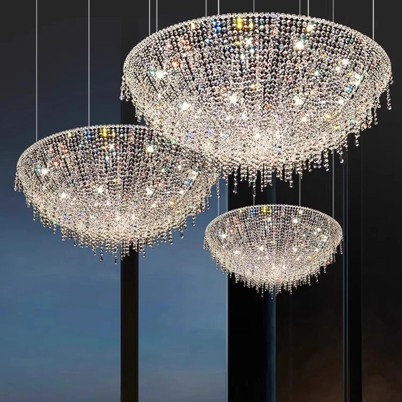 

Nordic home decoration crystal chandelier restaurant chandelier chandelier ceiling lamp villa chandelier indoor lighting lamps