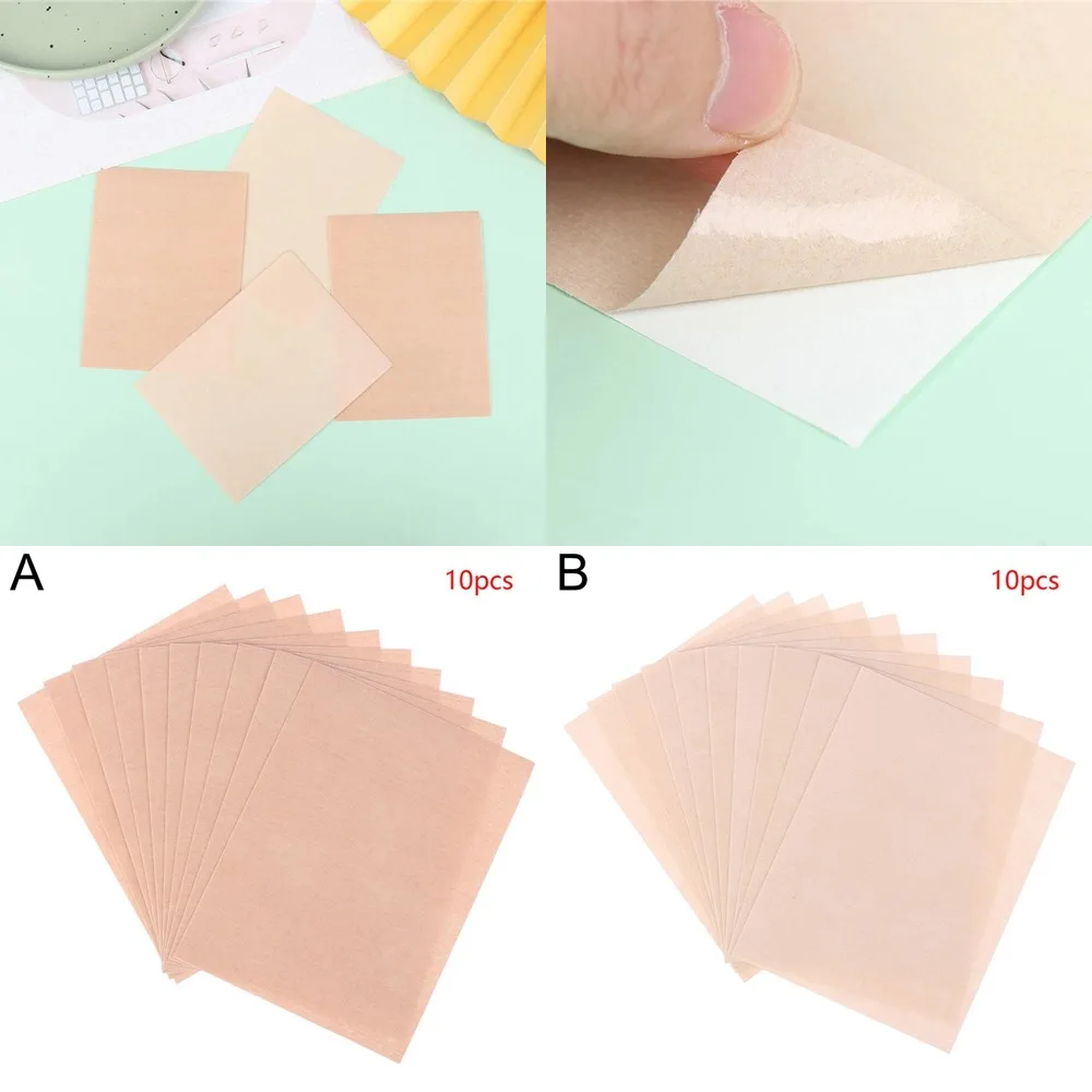 10pcs Waterproof Tattoo Flaw Conceal Tape Full Cover Concealer Sticker Body Arm Temporary Concealing Tattoos Scar Cover Stickers