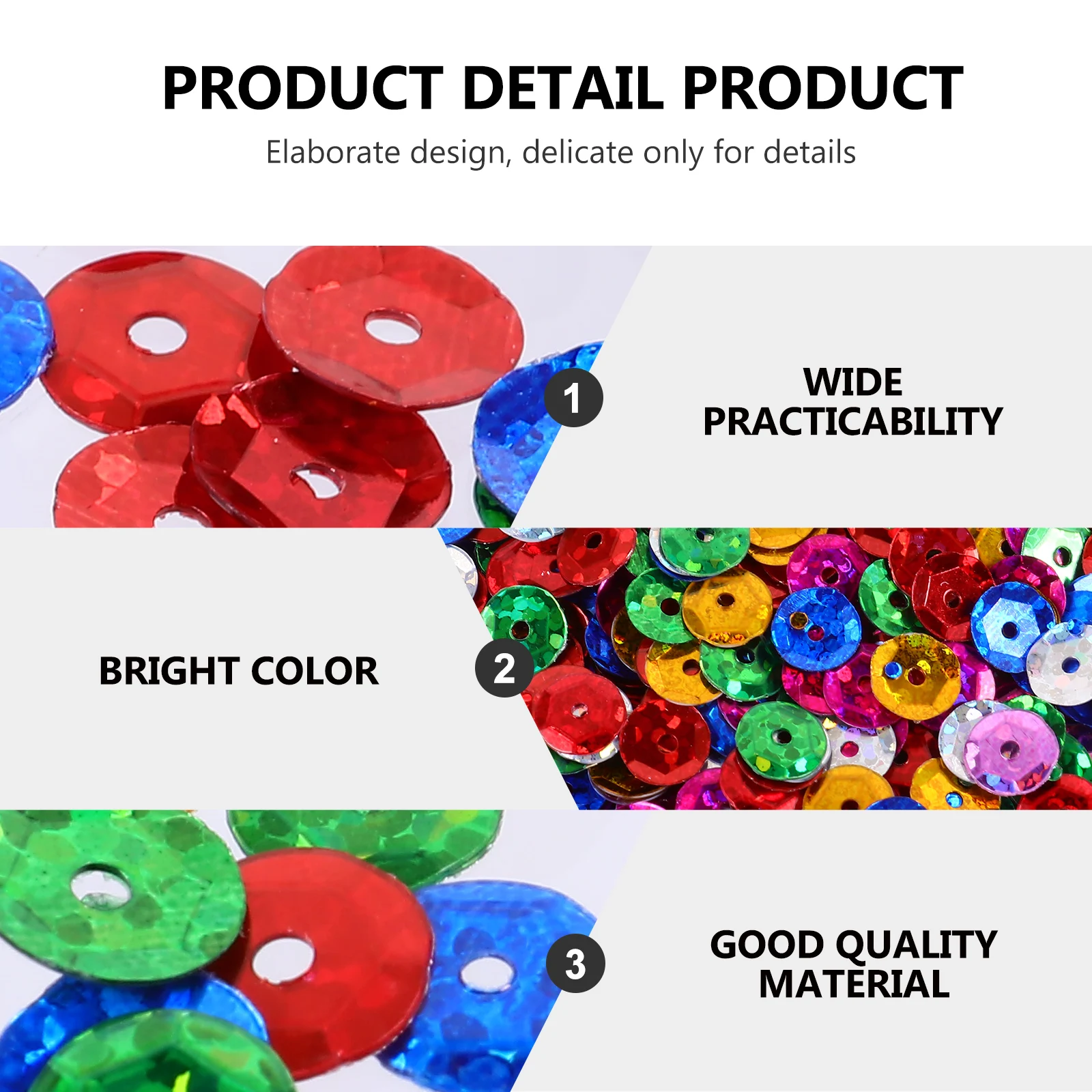 

Plastic Sequins Irregular Shaped Epoxy Material Jewelry DIY Decorative Cut Resin Beads Craft Projects Handmade Clothing