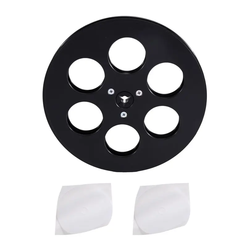 B27B Empty Take Up Reel 6 Hole Takeup 7 Inch For 1/4