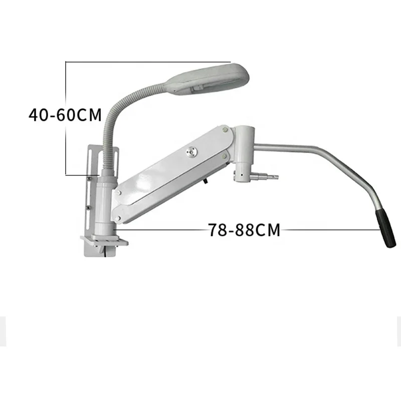 SJ Optics Ophthalmic Instrument Manual Phoropter Arm WZ-ZN Wall Mounted Arm for Phoropter for Lab