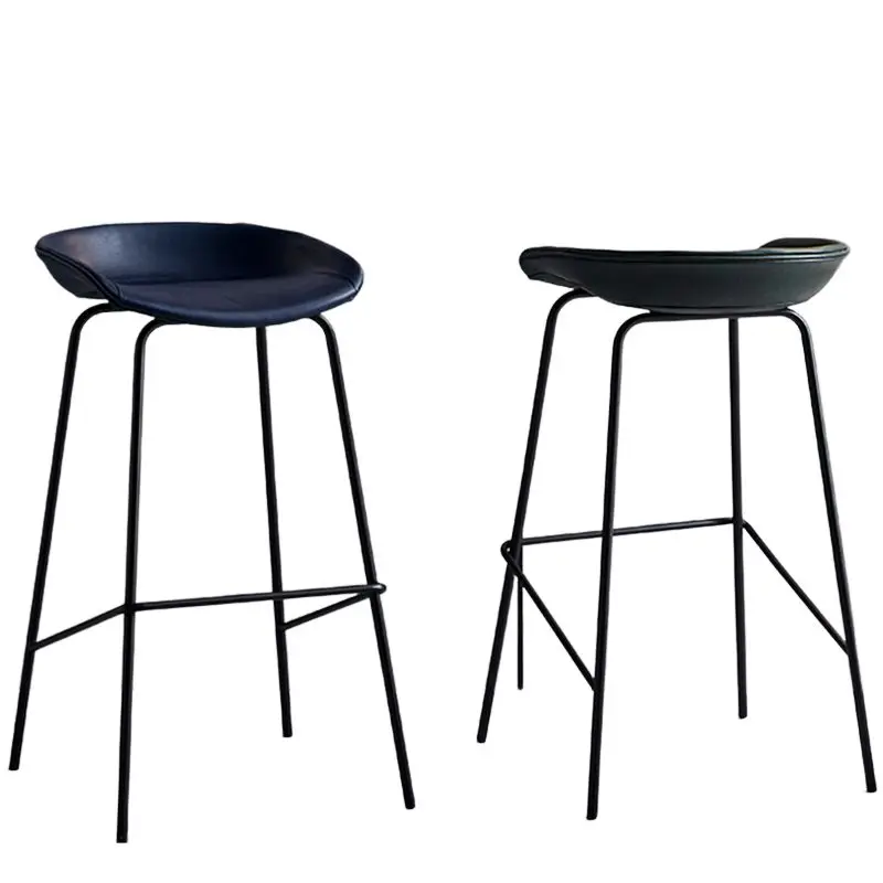 Waterproof Bar Chair Backrest Adjustable Height Library Nordic Bar Chair Terrace Design Reception Tabouret De Bar Decoration