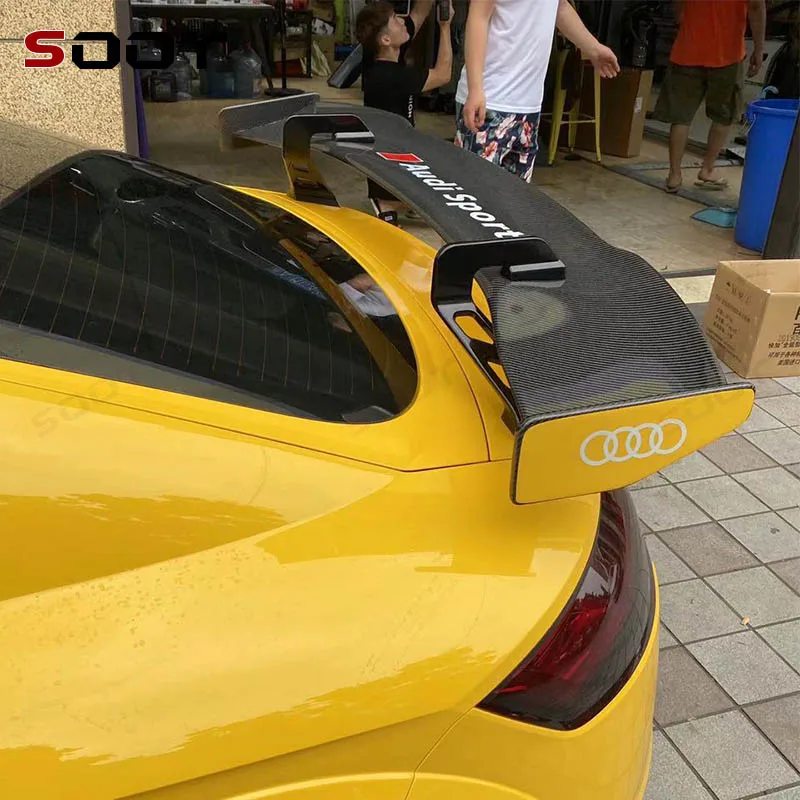 

For Audi TT carbon fiber rear wing rear trunk spoiler accessories body kit car exterior Auto Parts