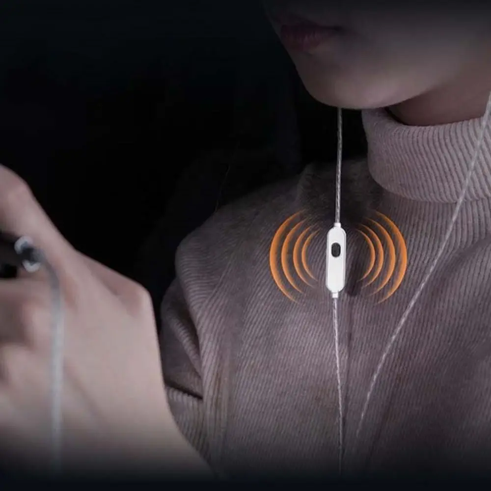 

Silver-Plated KZ Headphones Cable High-purity Upgrade Cable KZ Type-C Cord With Mic 0.75MM 2PIN Earphone Wire Portable Audio