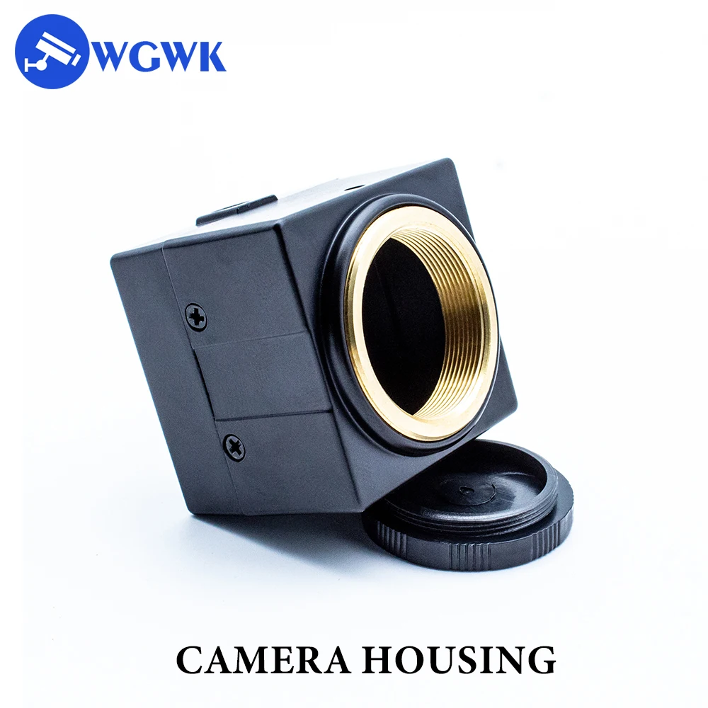 WGWK-MINIE Copper Ring Metal Camera Housing The CCTV Camera Housing For 32x32mm AHD/CCD/Cmos/IP/USB Camera Module Chipset Board