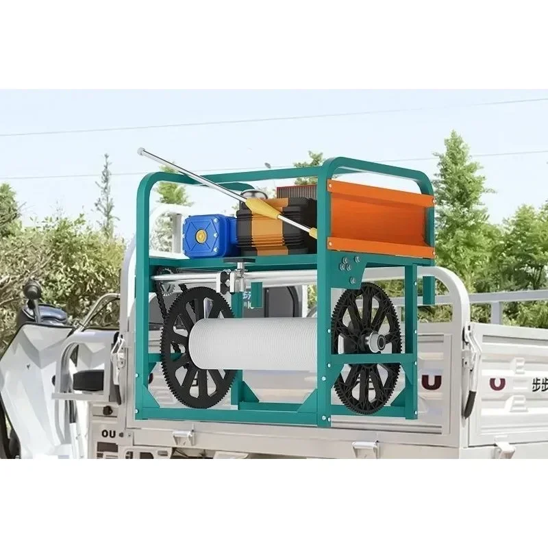 high-pressure dispensing machine, a full set of automatic tube collection dispensing machine, and a fully automatic tricycle